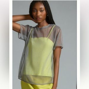 NWT Anthropologie Tee